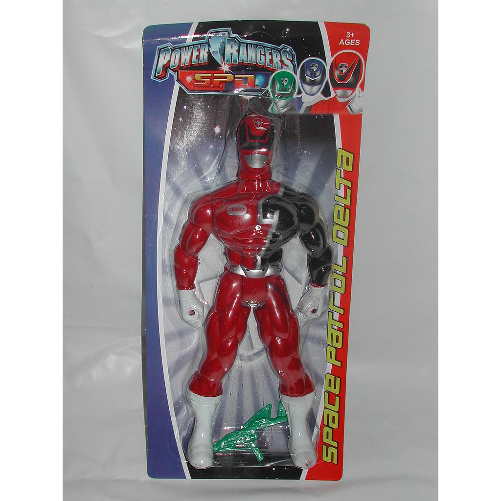 POWER RANGERS EN BLISTER /17 abajo