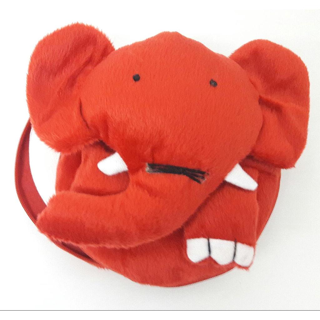 PORTA CD ELEFANTE/29ABAJO (18cm X 18cm)