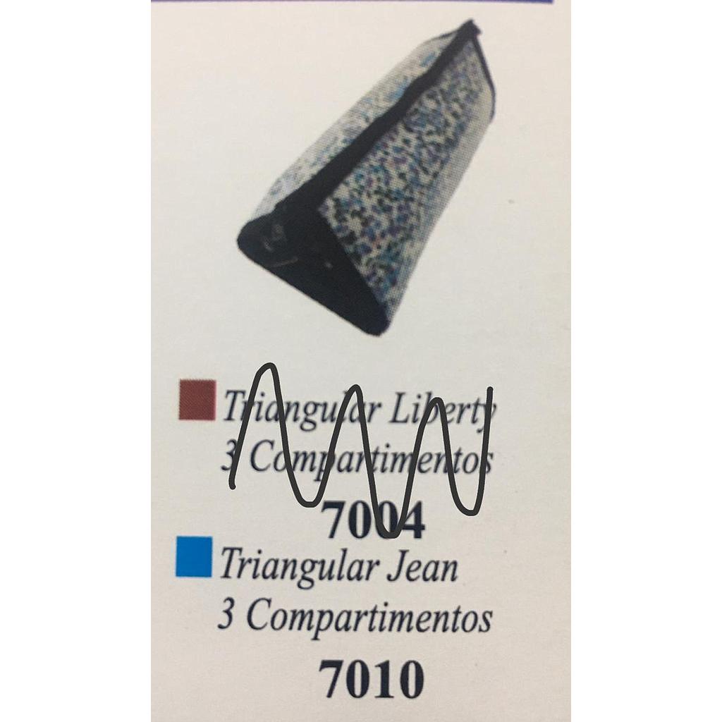 CART. TRIANGULAR 3 COMPARTIMIENTOS