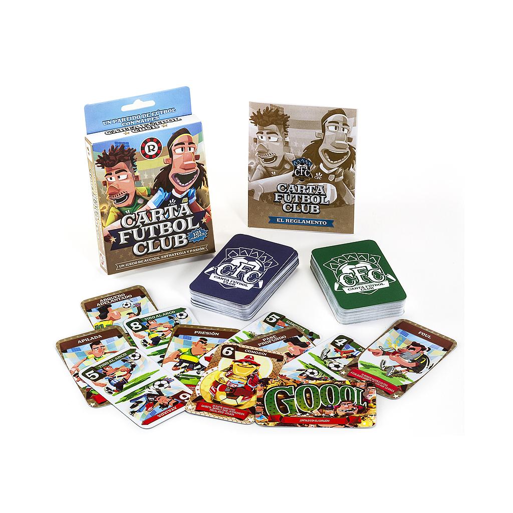 CARTAS FUTBOL CLUB