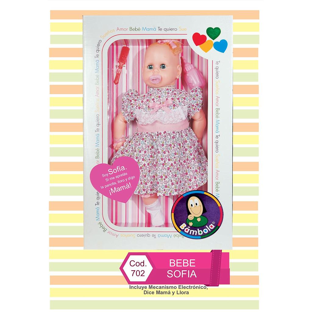 BEBE N2 SOFIA EN CAJA