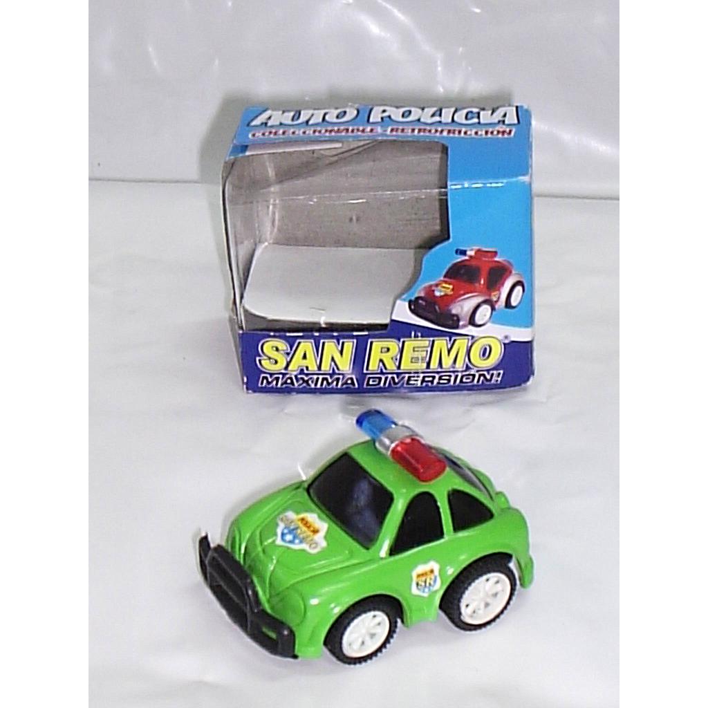 AUTO MINI POLICIA 30/MP2