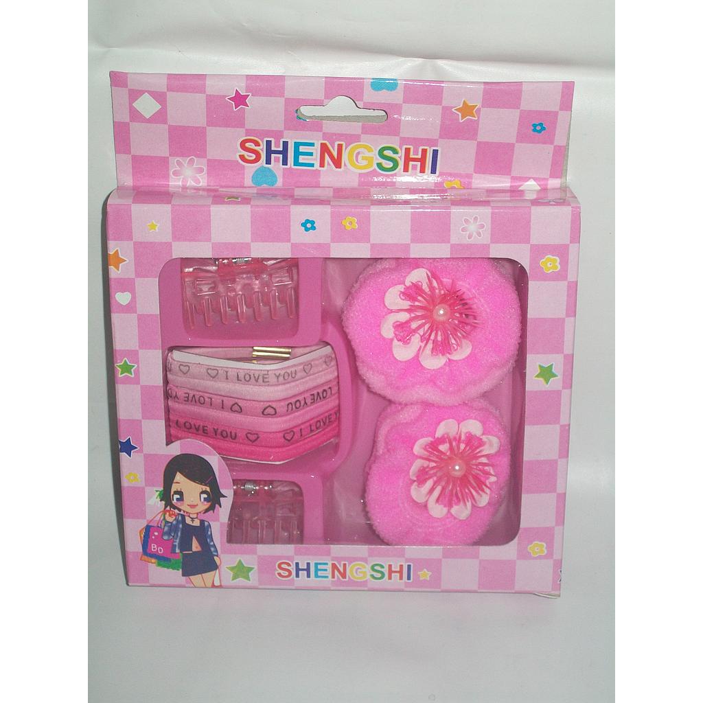 ACC.P/EL PELO E/CAJA /26M