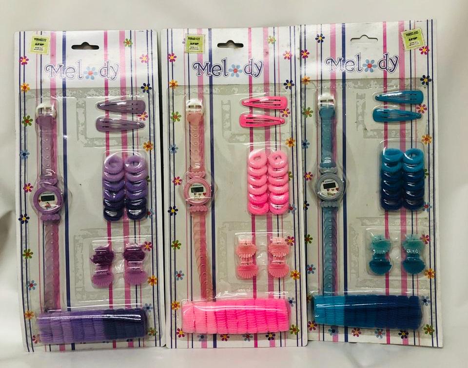 SET DE BELLEZA C/RELOJ /17 abajo
