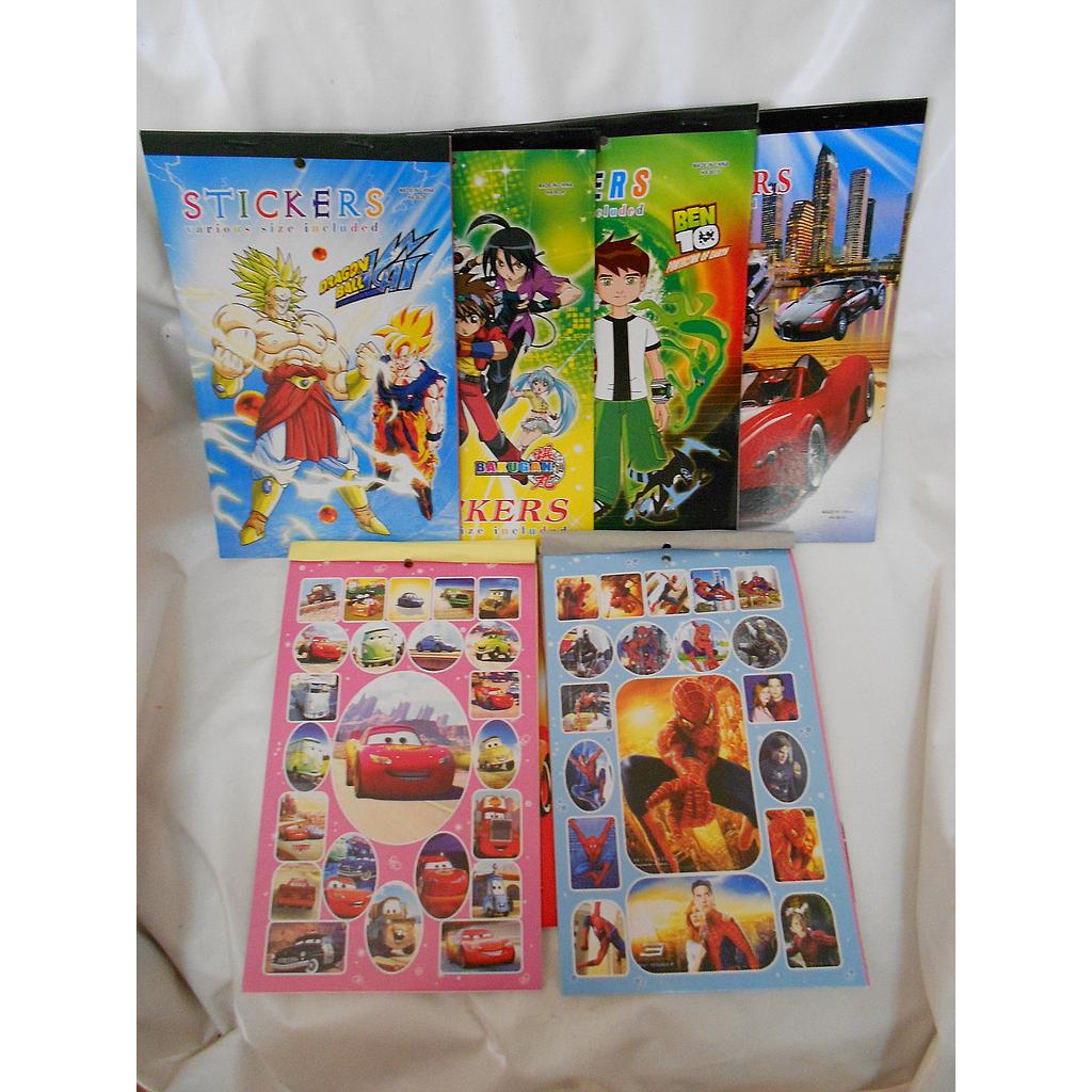 BLOCK C/STICKER/27MEDIO