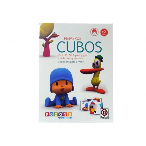 MIS PRIMEROS CUBOS POCOYO (FILA 5)