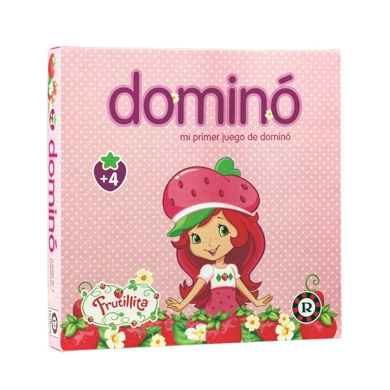 DOMINO FRUTILLITA