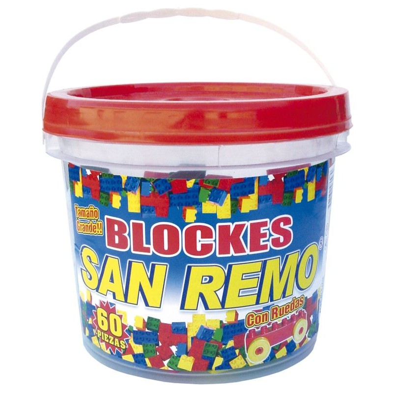 BALDE C/BLOQUES 60 PZAS/17/18/36875