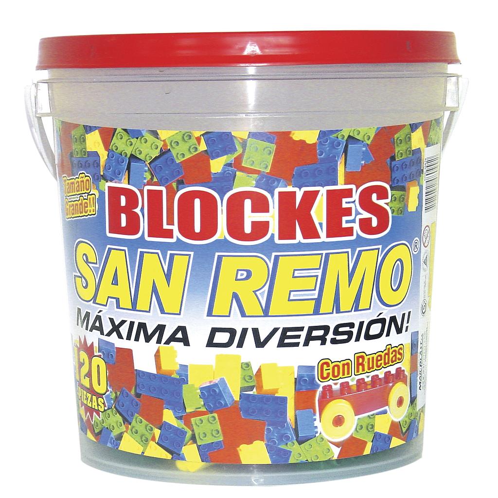 BALDE C/ BLOQUES X 120/36876