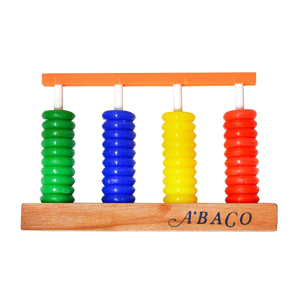 ABACO 4 COLUMNAS X 20 ANILLOS
