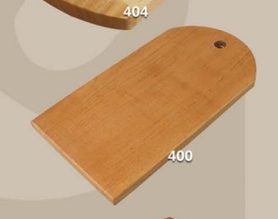 TABLITA P/PICAR 15X30 ALGARROBO