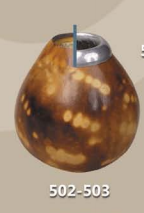 MATE DE CALABAZA C/VIROLA