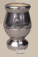 MATE FORRADO CINCELADO