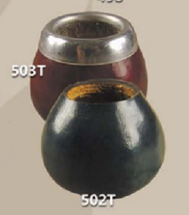 MATE CALABAZA TEñIDO C/VIROLA