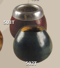 MATE CALABAZA TENIDO