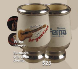 MATE COPITA FORRADO C/ALUMINIO