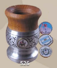 MATE COPITA 1/2 FORR C/AL CINC NEG