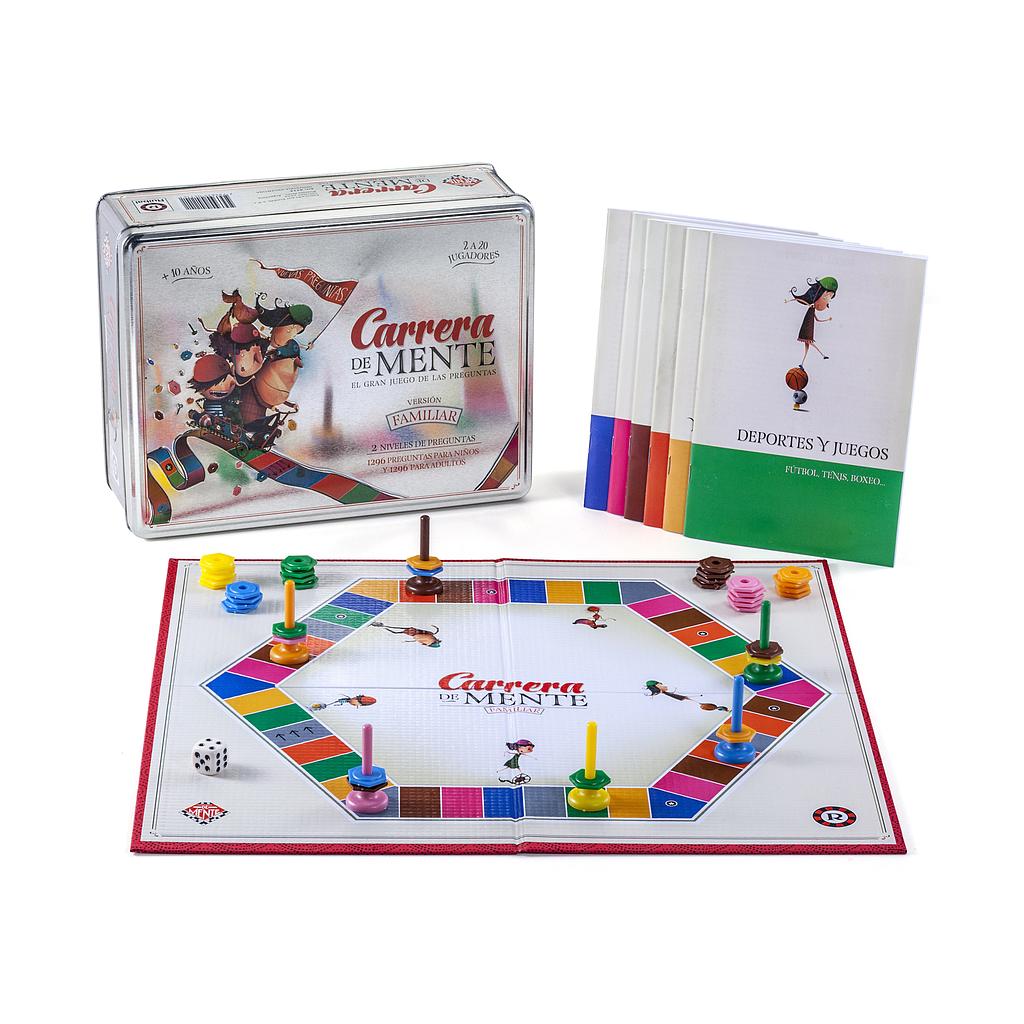 CARRERA DE MENTE FAMILIAR (FILA 4)