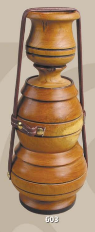 EQUIPO MATERO X3 PZAS DE ALGARROBO