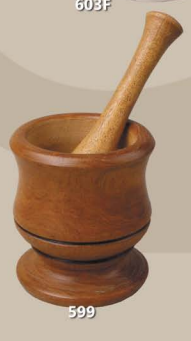 MORTERO MED.ALGARROBO