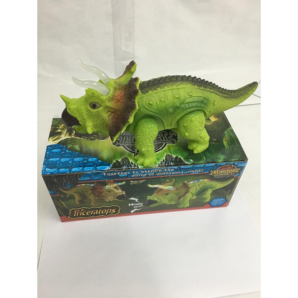 DINO C/ LUZ Y SONIDO /17 medio