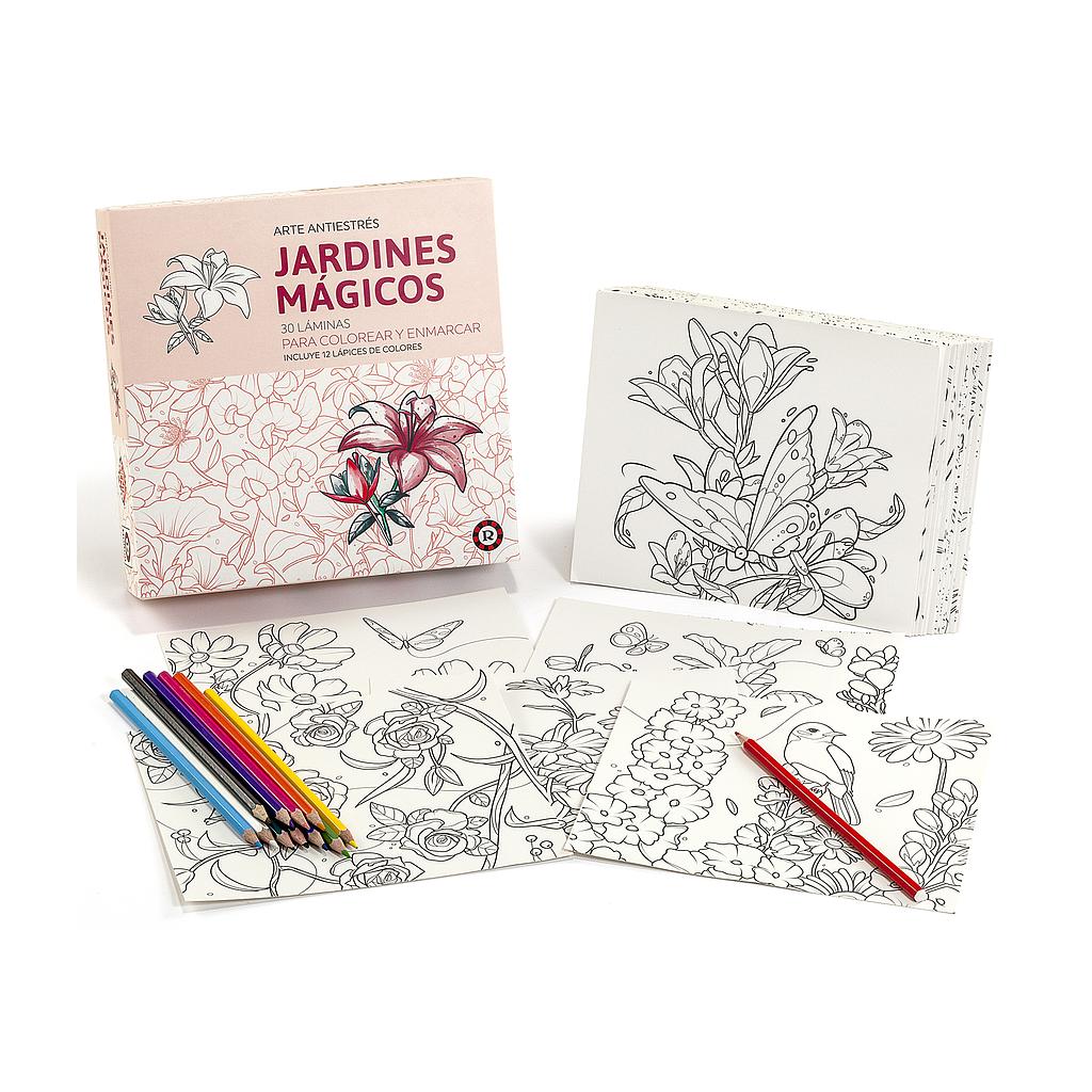 JARDINES MAGICOS (FILA 5)