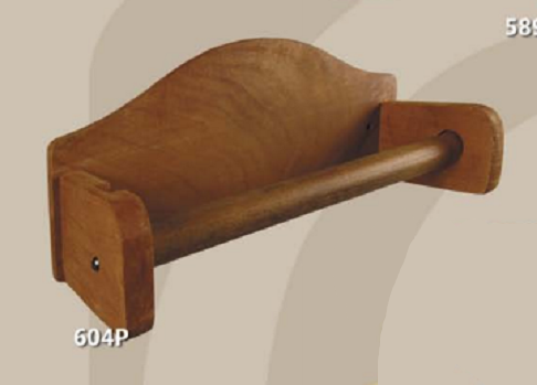 PORTA ROLLO HORIZONTAL DE PARED