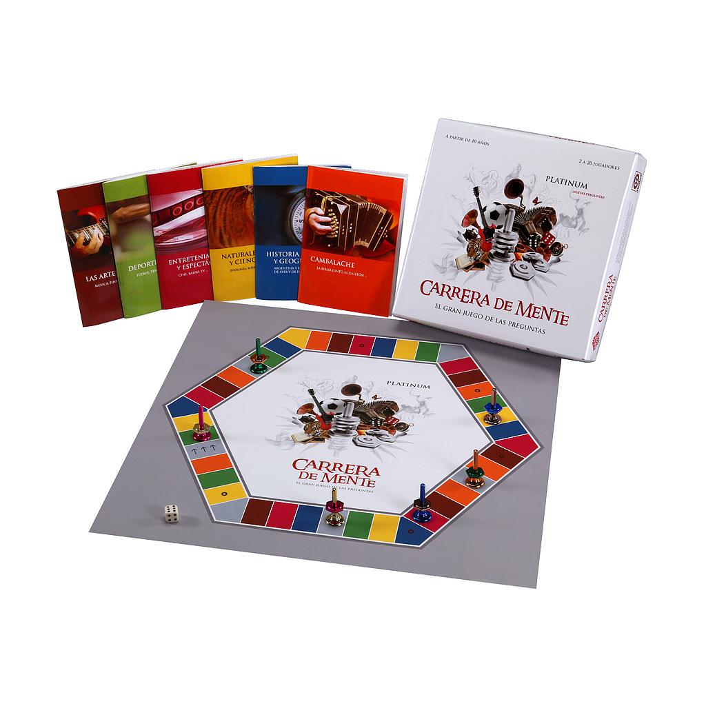 CARRERA DE MENTE PLATINUM (FILA 4)