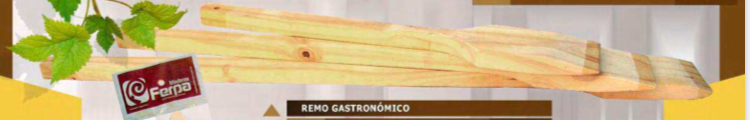 REMO GASTRONOMICO DE 60CM