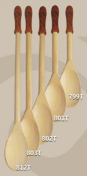 CUCHARA GRANDE DE 40CM M. REDONDO