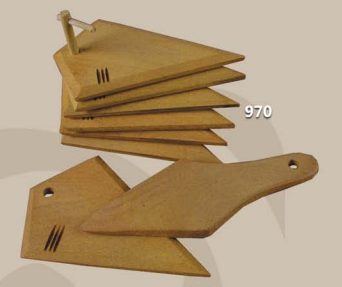 SET P/PIZZ+6POSAS+ESPATULA LUSRT