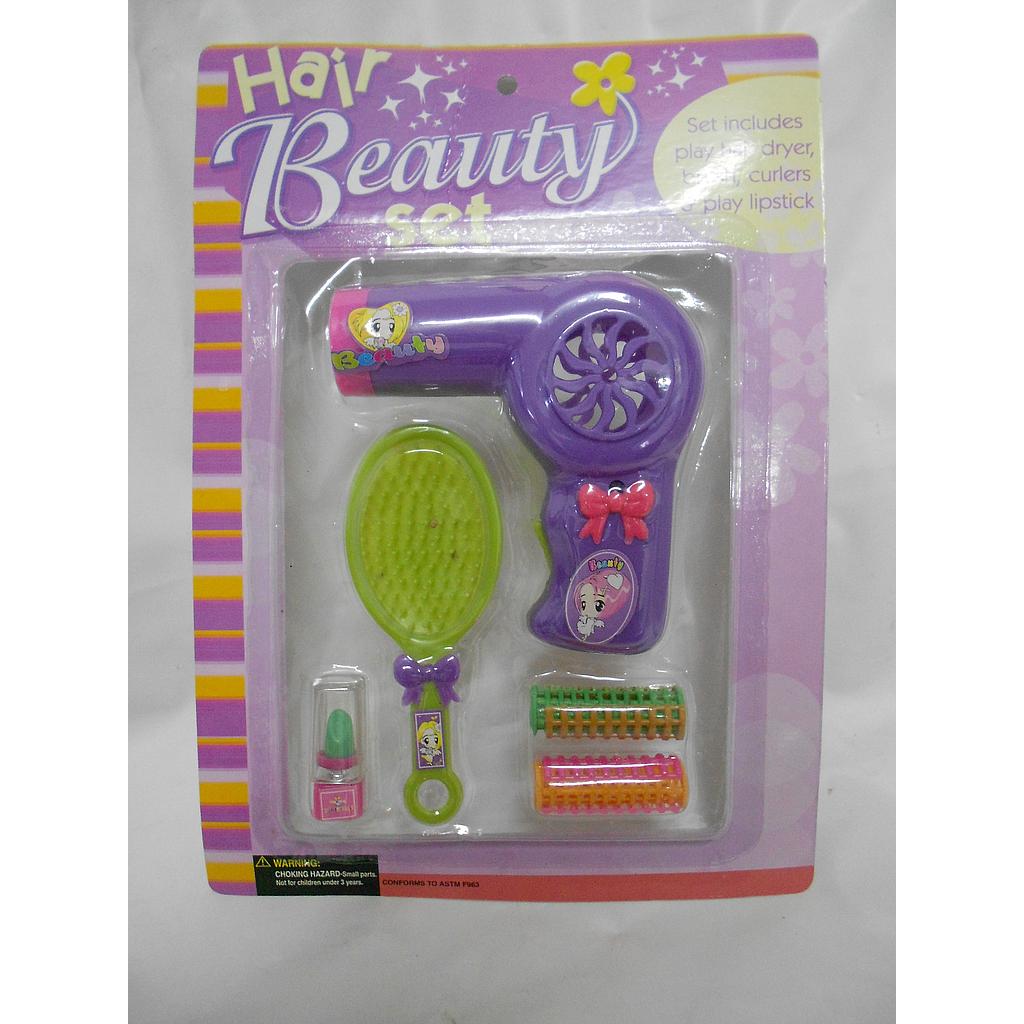SET BELLEZA E/BLISTER /27ABAJO