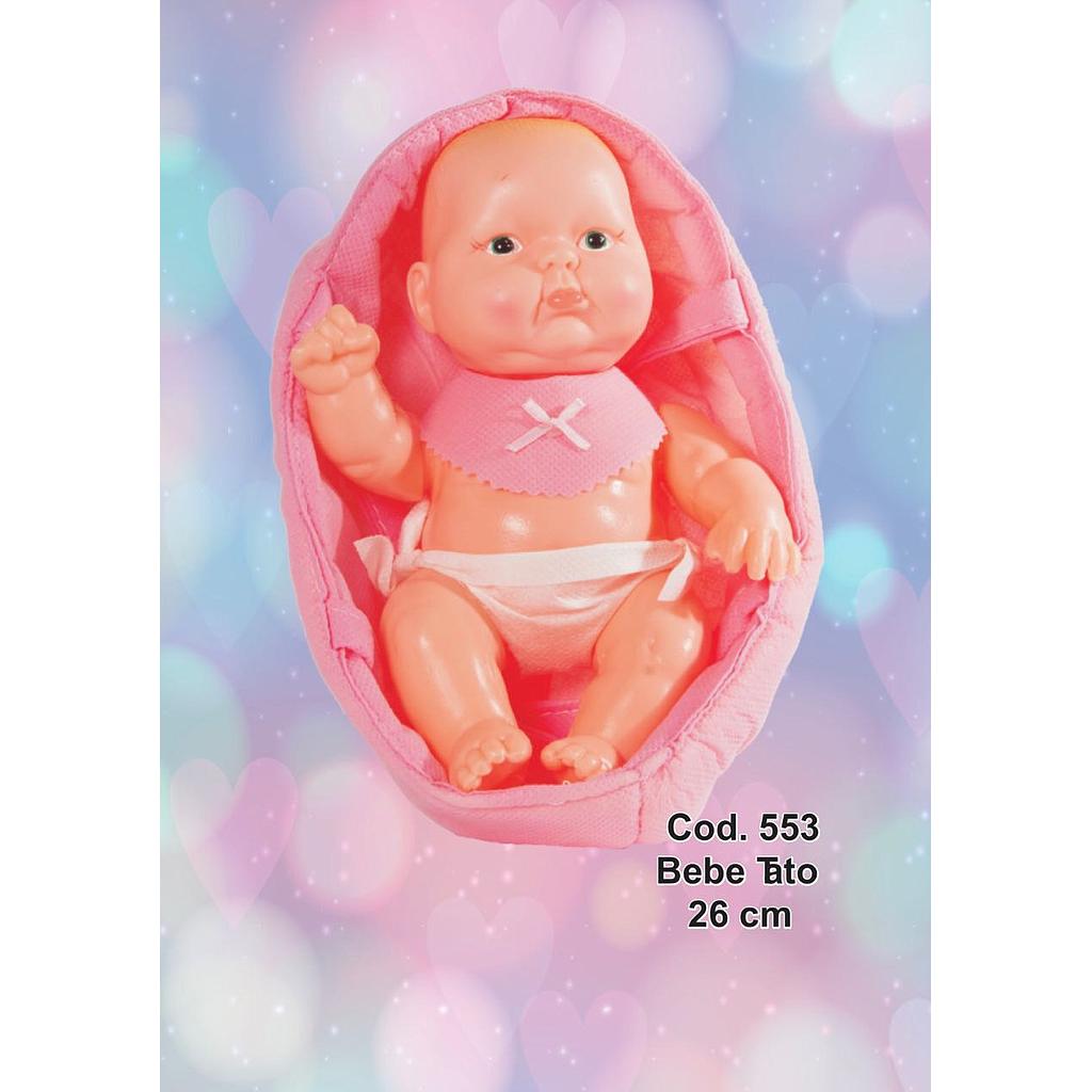 BEBE TATO CON MOISES