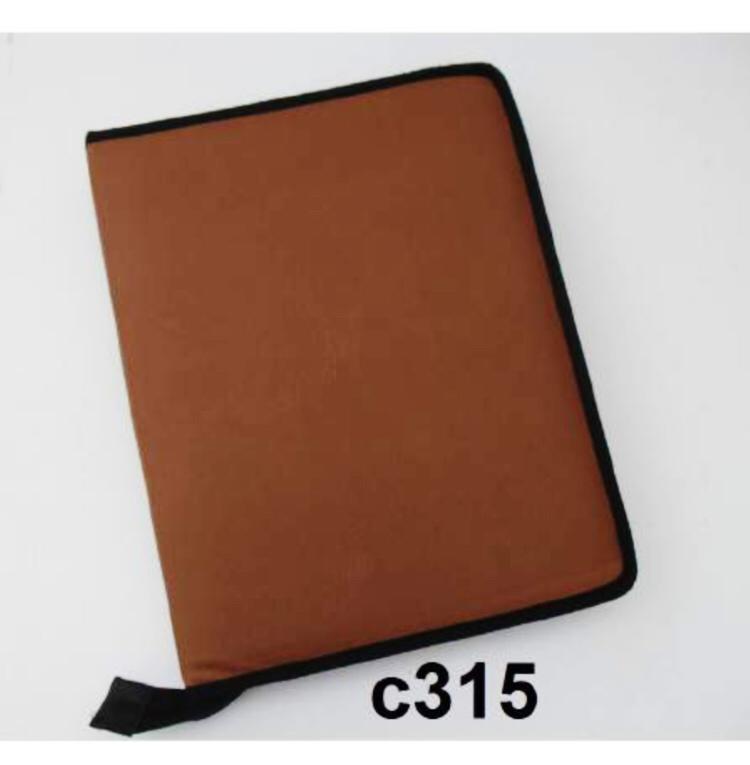 CARPETA A4  2AX40 SIMIL CUERO