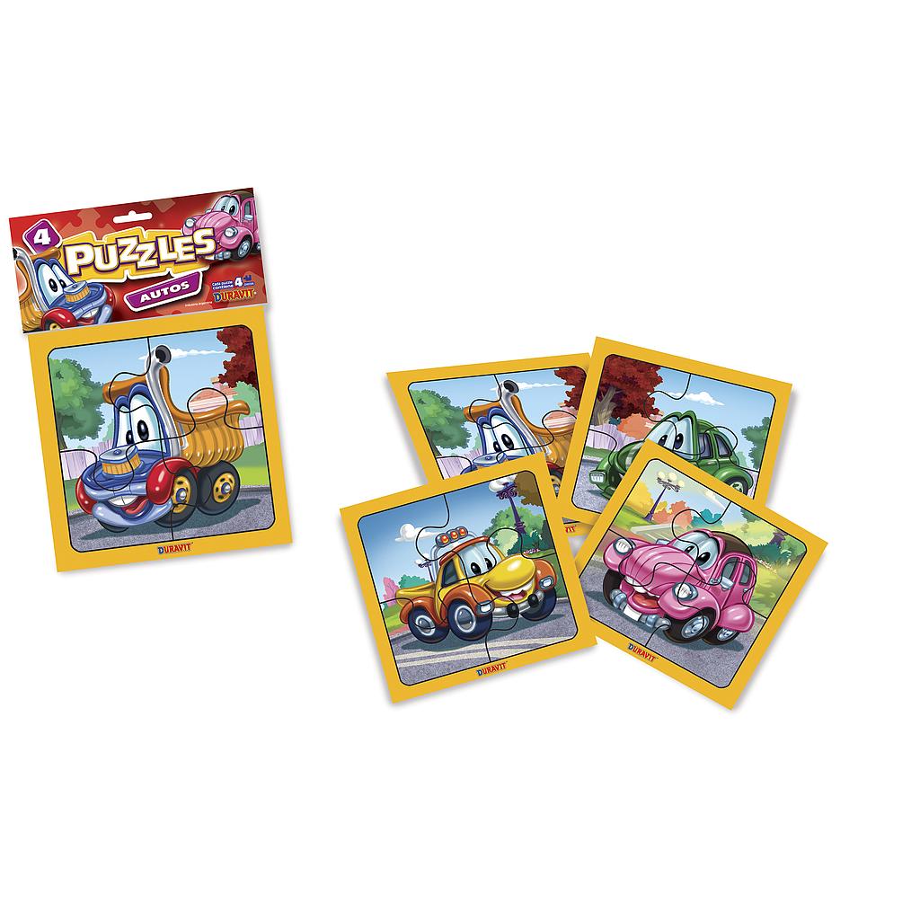 PUZZLE AUTOS