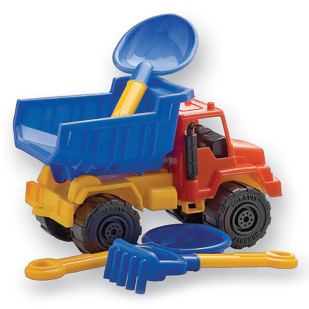 CAMION PALA Y RASTRILLO M/16A