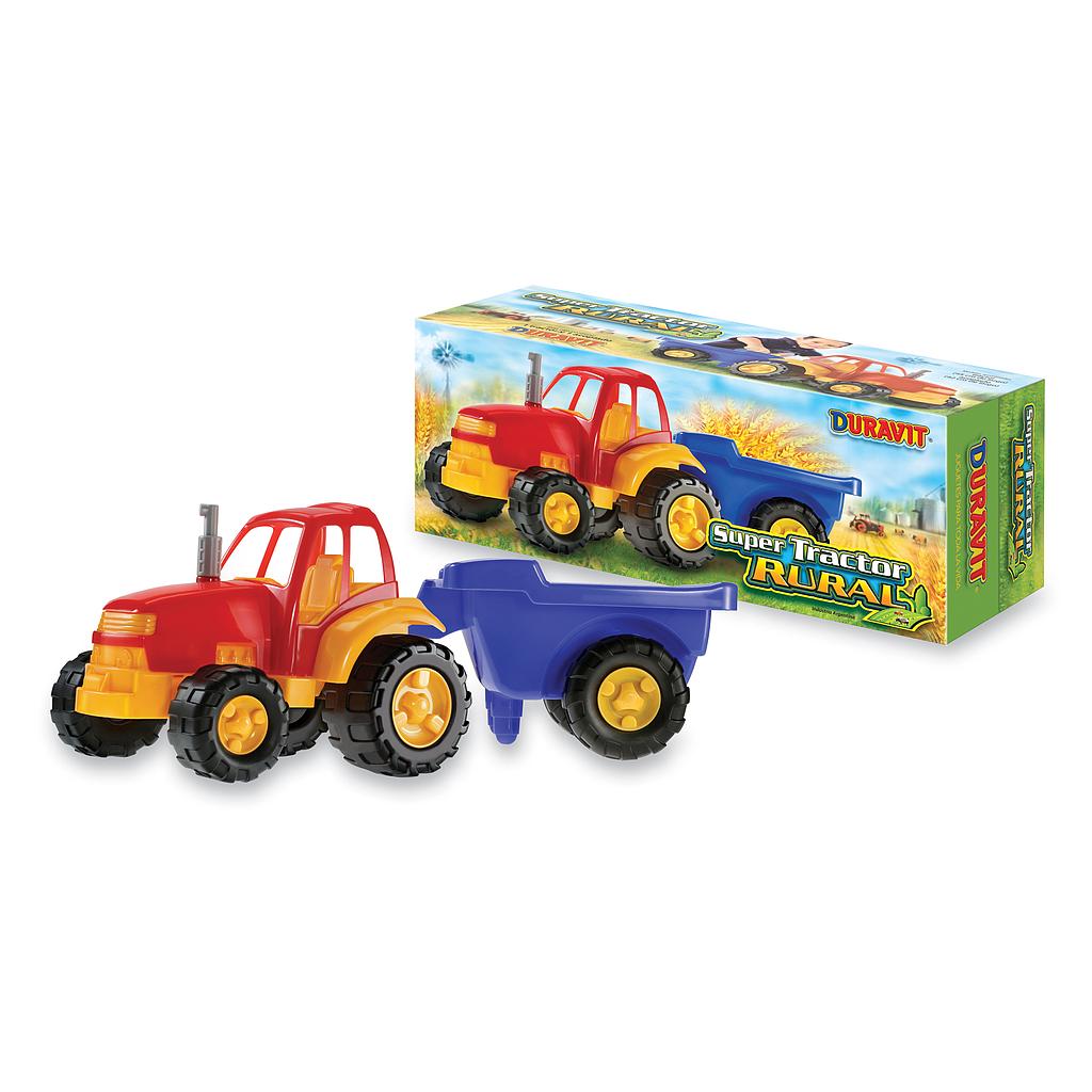 TRACTOR GRANDE C/ACOPLADO/1A-2A