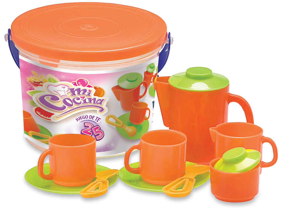 JUEGO DE TE EN BALDE/14A