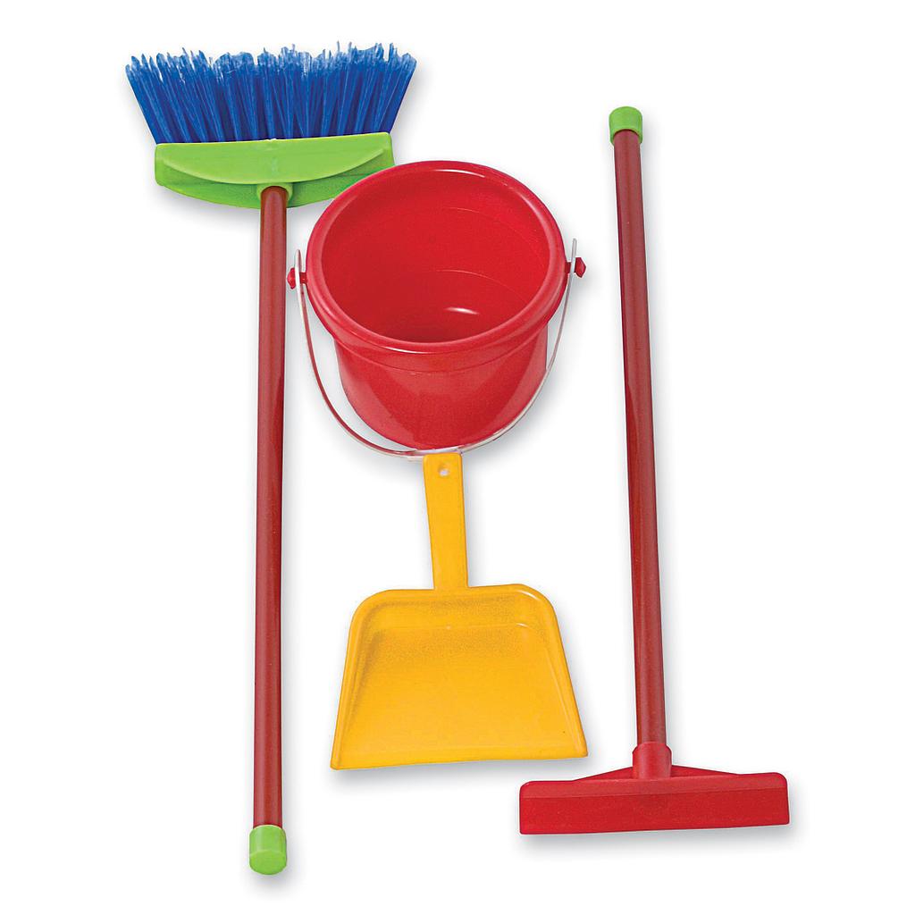 SET DE LIMPIEZA CON PALA BALDE/10A