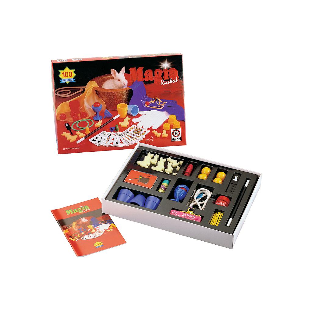 MAGIA X 100 TRUCOS (R1 ABAJO)