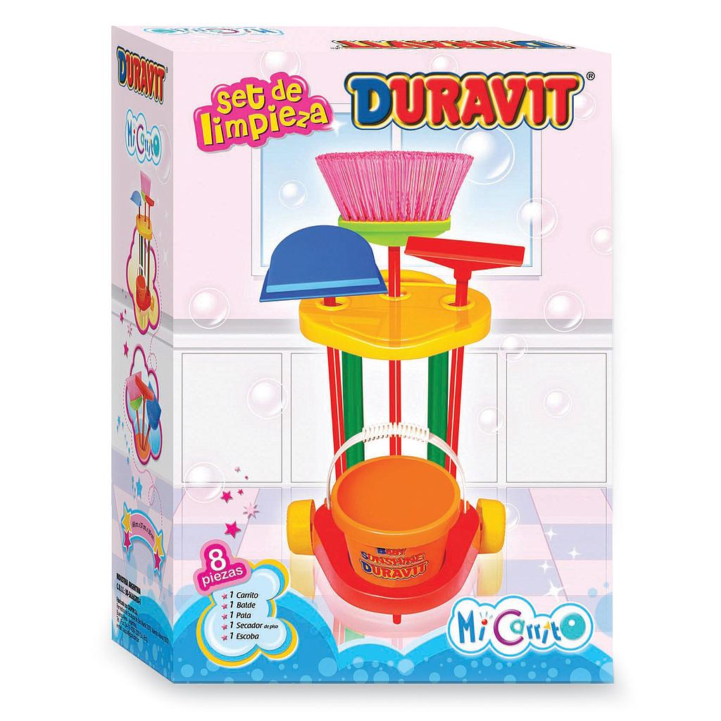 CARRITO DE LIMPIEZA/1A