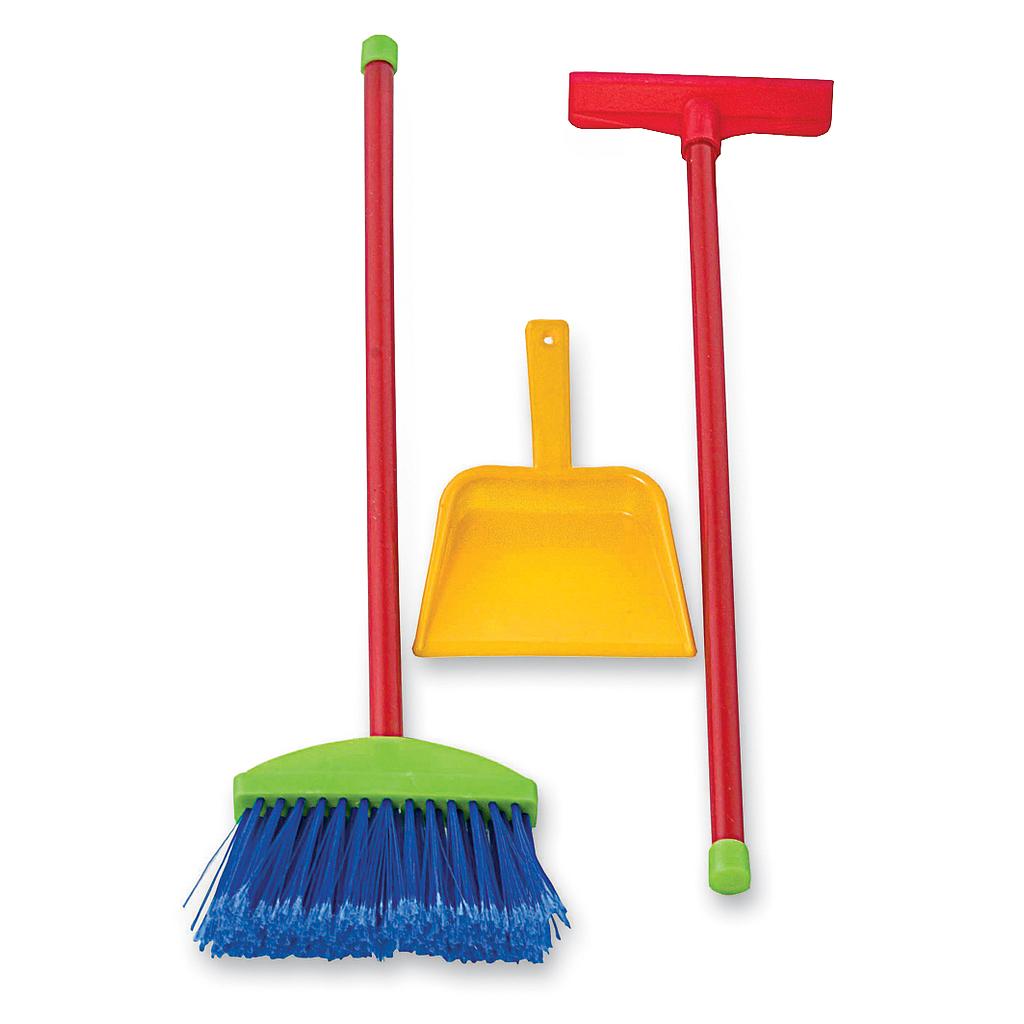 SET DE LIMPIEZA CON PALA/10A