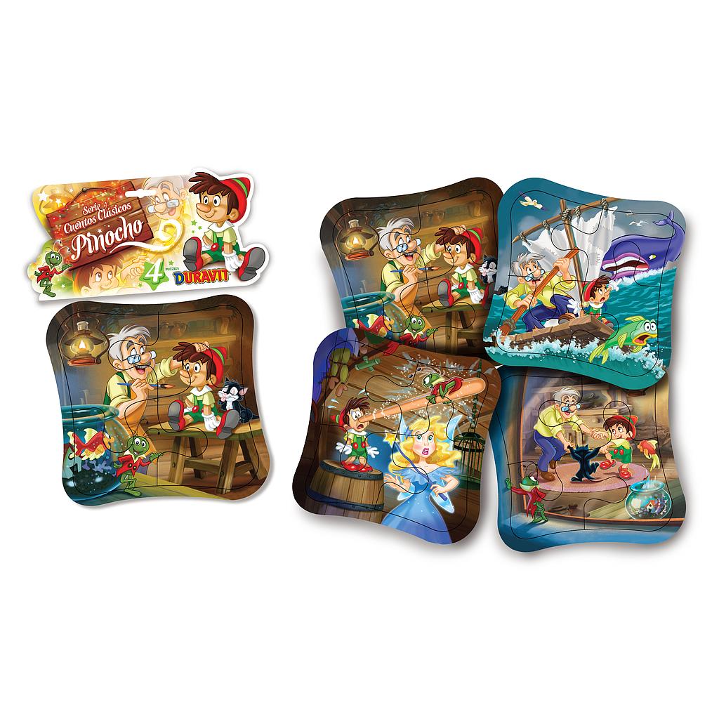 PUZZLE PINOCHO