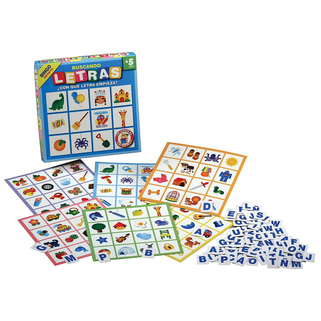 BUSCANDO LETRAS (R1 MEDIO)