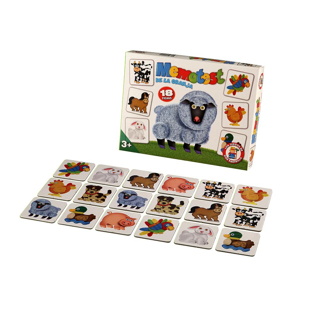 MEMOTEST DE LA GRANJA