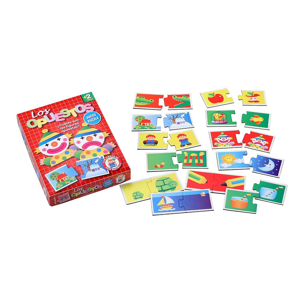 LOS OPUESTOS (R2 MEDIO)