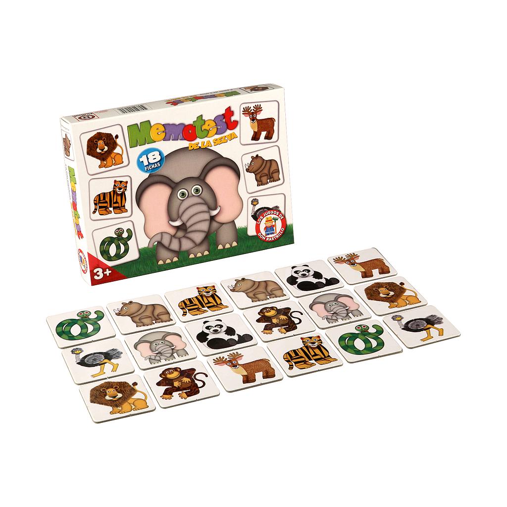 MEMOTEST DE LA SELVA (R2 ABAJO)