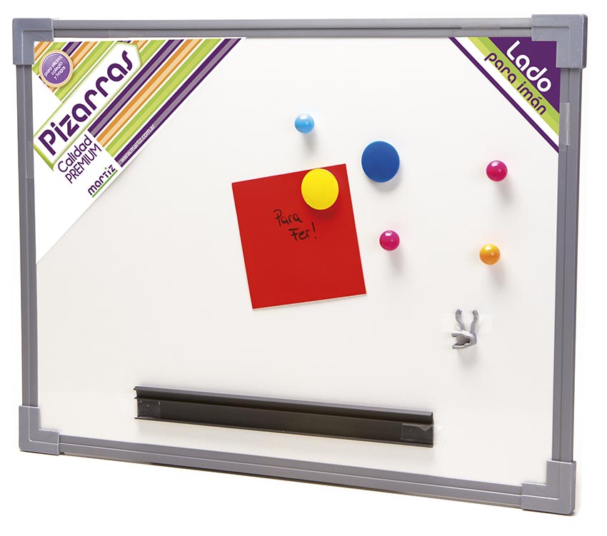 PIZ, COLGAR M/PLASTICO IMAN/BLANCA N9 91x123cm