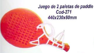 JGO DE PALETAS DE PADDLE/fila 1/
