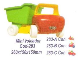 BABY VOLCADOR C/MOTO Y MUñECOS/fila 1/